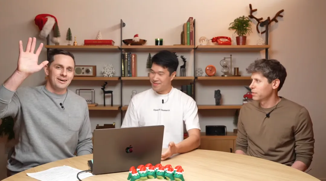 OpenAI 为期 12 天的发布会终于落下帷幕