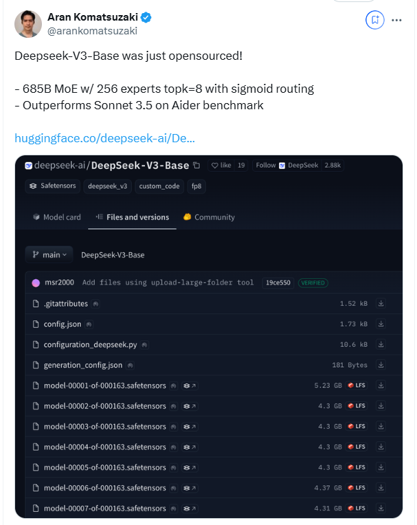 DeepSeek V3