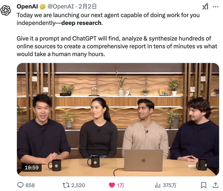 OpenAI Deep Research