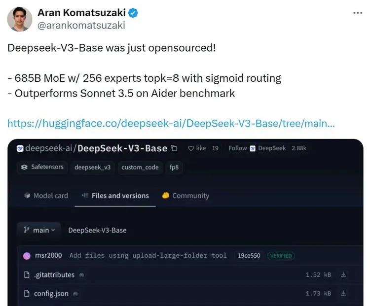 DeepSeek V3的全面突破
