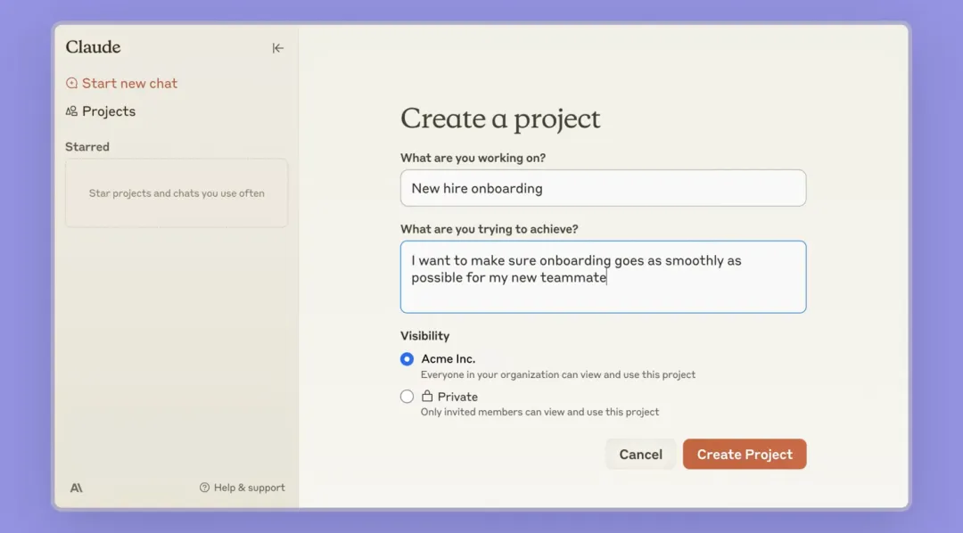 Projects